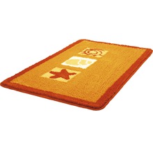 Tapis de bain Beach 60 x 100 cm rouille