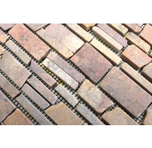 Mosaikfliese aus Naturstein