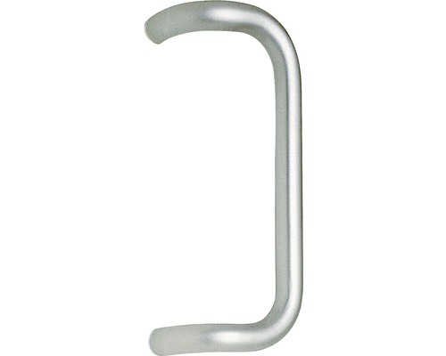 Poignée-poussoir/set de poignée ARON 122 acier inoxydable avec poignée intérieure Poignée de porte en métal en forme de U