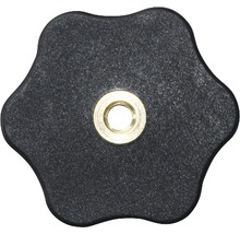 Bouchon en forme d'étoile plat M10 Ø 50 mm, 20 pièces-thumb-0