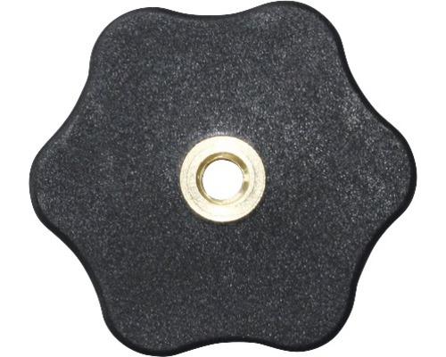 Bouchon en forme d'étoile plat M10 Ø 50 mm, 20 pièces