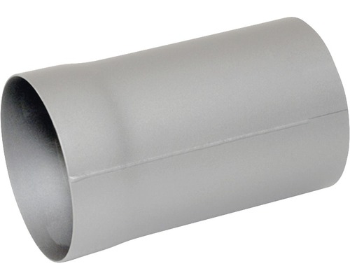 Ofenrohr Standard Ø150 mm 0,25 m titan Metallrohrverbinder