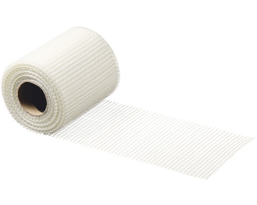 Armierungsband selbstklebend für JACKOBOARD® 25 m x 120 mm Rolle Glasfasergewebe für Trockenbauarbeiten