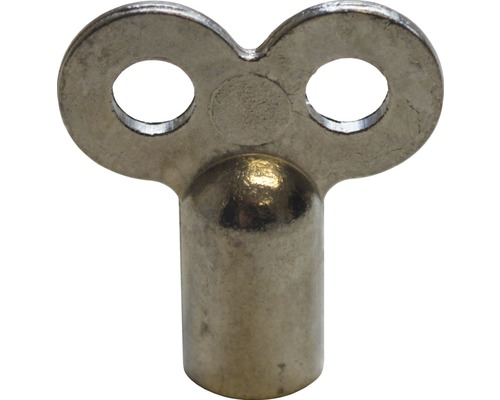 Clé de purge quatre pans intérieurs: 5 mm pour radiateur Clé de purge quatre pans intérieurs: 5 mm pour radiateur