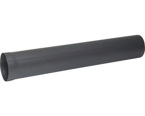 Conduit de poêle Standard Ø150 mm 1 m graphite Tuyau d''évacuation des eaux usées en plastique gris