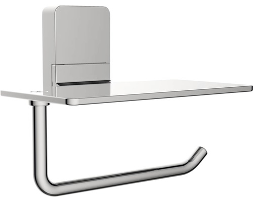 Toilettenpapierhalter mit Ablage