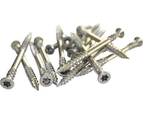 Vis à bois avec entraînement Torx