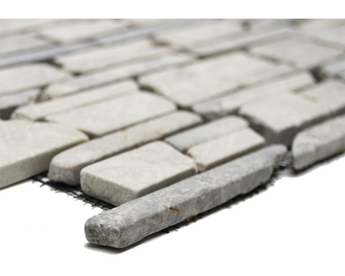 Tapis de mosaïque en pierre naturelle