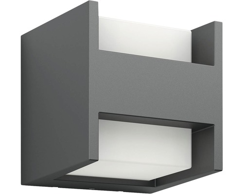 Éclairage mural extérieur LED Arbour 2x4.5 W anthracite