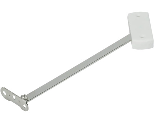Supports rabattables utilisables à droite/gauche, angle d'ouverture 85°, 1 pièce Ferrures de meubles Support de couvercle
