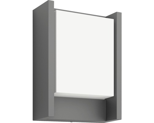 LED Außenwandleuchte 1x6W 600 lm warmweiß Arbour anthrazit