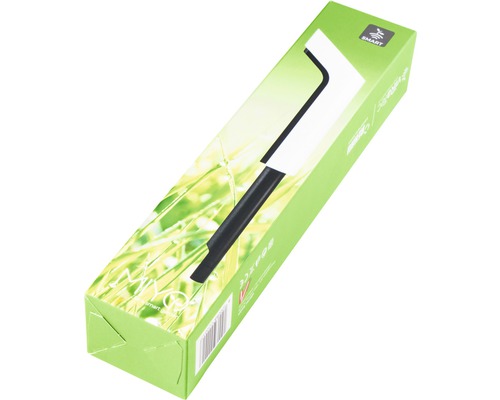 Verpackung einer Wegeleuchte für den Außenbereich