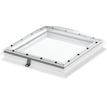 Fenêtre de toit plat coupole VELUX ISD 0000 verre acrylique clair 90x90 cm (élément supérieur)-thumb-3