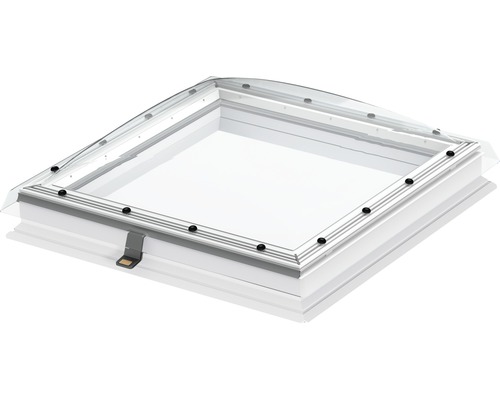 Fenêtre pour toit plat VELUX coupole ISD 0000 acrylique transparent 60x60 cm (élément supérieur)