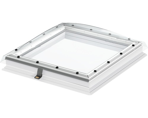 VELUX Flachdach-Fenster Kuppel ISD 0000 Acryl klar 60x60 cm (Obenelement)