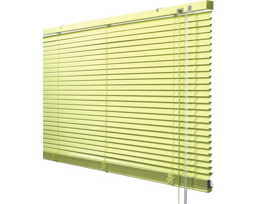 Soluna Store vénétien en aluminium avec fonction Dim-Out, 120x170 cm citron vert