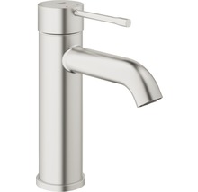 Robinet de lavabo Grohe en nickel brossé
