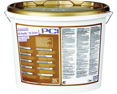 PCI Pavifix 1K Extra Pflasterfugenmörtel im Eimer für Natur- und Betonwerksteinbeläge