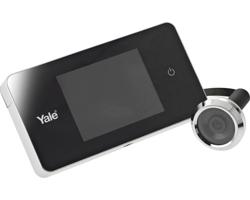 Judas numérique Yale Smart Living YY45 argent épaisseur de porte 38-110 mm