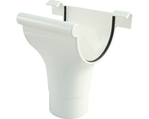 Alexandria Moulding Bande de chant d piétagère en PVC, blanc - 1