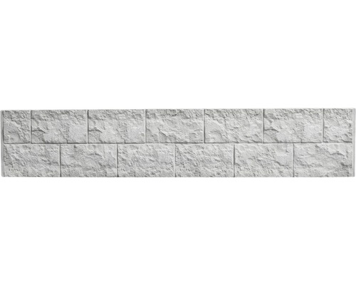 Plaque de clôture en béton Standard Casa Borsika 200x38,5x3,5cm