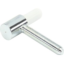 Türpuffer aus Metall mit Gewinde