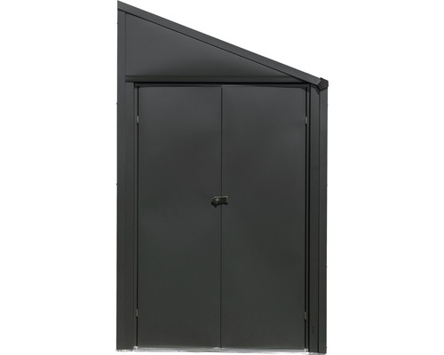 Metall Gerätehaus mit Doppeltür