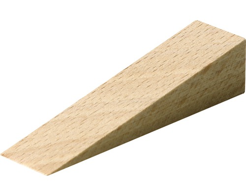 Cales en bois hêtre 65,5x18x14,5 mm, 10 pièces