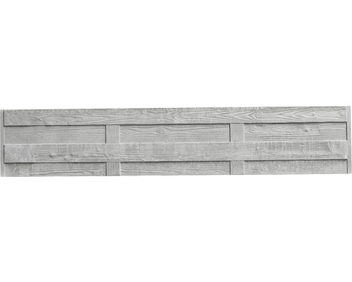Plaque de clôture en béton standard Elegant 200x38,5x3,5cm