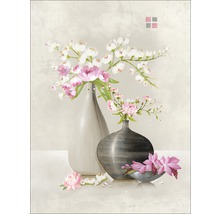 Leinwandbild Flower Stilllife II 57x77 cm