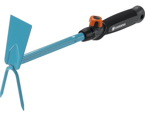 Outil de jardin avec cultivateur et binette de Gardena