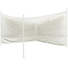 Paroi latérale de pavillon en tissu