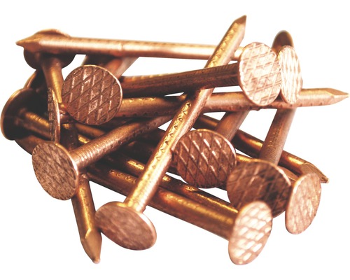 Pointes en cuivre pour support de gouttière Zambelli 4,2 x 65 mm