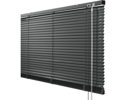 Soluna Store vénétien en aluminium avec fonction Dim-Out, 90x240 cm anthracite