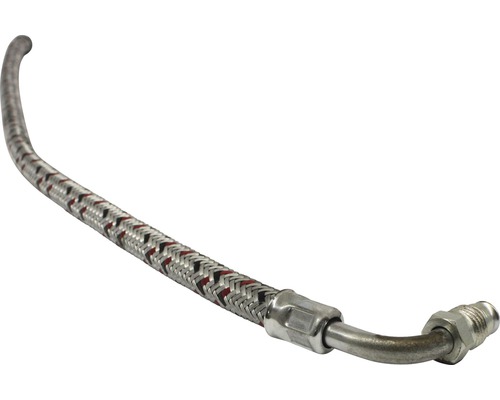 Tuyau métallique flexible avec raccords