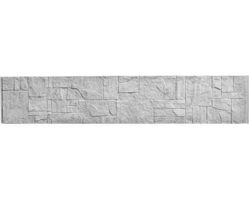 Plaque de clôture en béton Standard Flagstone 200x38,5x3,5cm