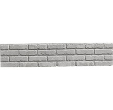 Plaque de clôture en béton Mediterran Klassik Stein 144x30x4cm-thumb-0