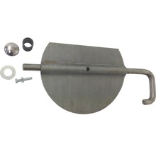 Edelstahl Windrichtungsgeber mit Zubehör