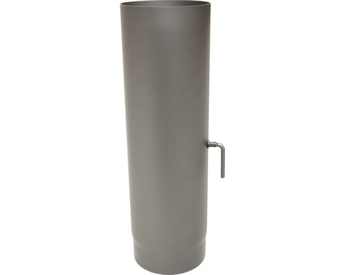Conduit de poêle Ø 150 mm avec blocage 0.5 m gris fonte Récupérateur d''eau de pluie avec robinet