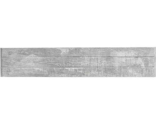 Plaque de clôture en béton Standard Prestige 200x38,5x3,5cm