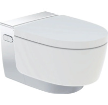 Dusch-WC Komplettanlage GEBERIT Aquaclean Mera Comfort weiß/glanzverchromt 	 146.210.21.1-thumb-0