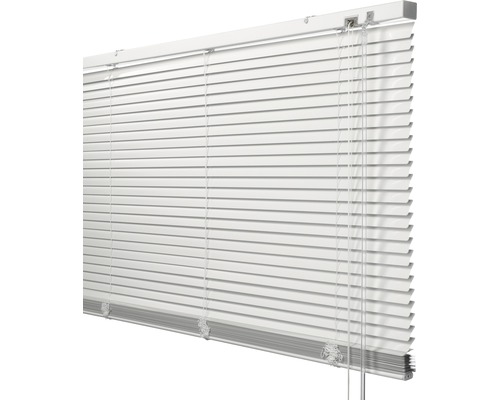 Soluna Store vénétien en aluminium avec fonction Dim-Out, 40x170 cm blanc