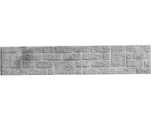Plaque de clôture en béton Standard Romania 200x38,5x3,5cm-0