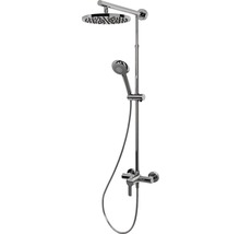 Ensemble de douche avec douche de tête et douchette à main