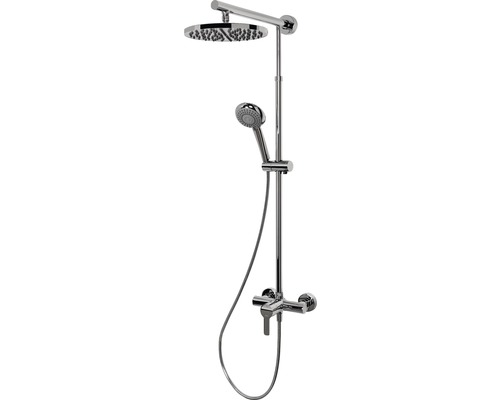 Duschset mit Kopf- und Handbrause