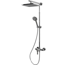 Ensemble de douche avec douche de tête et douchette à main
