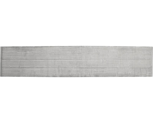 Plaque de clôture en béton Standard Timber 200x38,5x3,5cm