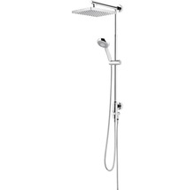 Duschsäule mit Kopfbrause und Handbrause