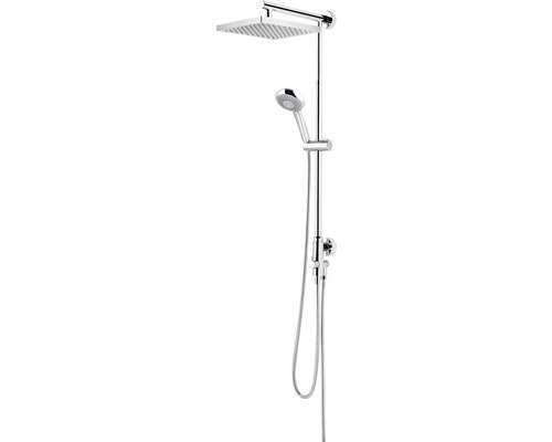 Duschsäule mit Kopfbrause und Handbrause