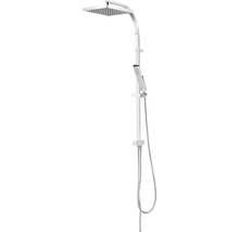 Duschsäule mit Kopf- und Handbrause